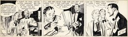 Alex Raymond - Rip Kirby - 4 Septembre 1956 - Comic Strip