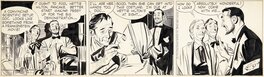 Alex Raymond - Rip Kirby - 4 Septembre 1956 - Planche originale