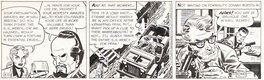 Frank Robbins - Johnny Hazard - 23 August 1961 - Comic Strip