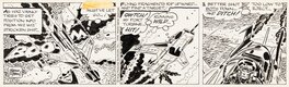 Frank Robbins - Johnny Hazard - 23 Juillet 1977 - Comic Strip