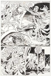 Alex Saviuk - Web of Spiderman - Spirits of Venom pt3 - Issue 96 p20 - Comic Strip