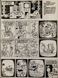 Studio Vandersteen - Suske en Wiske / Bob et Bobette - Het Eiland Amoras - Comic Strip