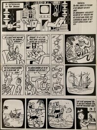 Suske en Wiske / Bob et Bobette - Het Eiland Amoras