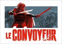 Convoyeur 2 ex-libris Canal BD