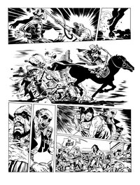 Dimitri Armand - Convoyeur tome 2 planche 09 - Planche originale