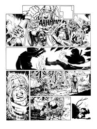 Dimitri Armand - Convoyeur tome 2 planche 16 - Planche originale