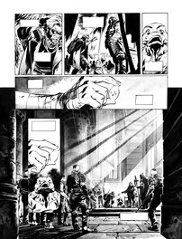 Dimitri Armand - Convoyeur tome 2 planche 24 - Planche originale