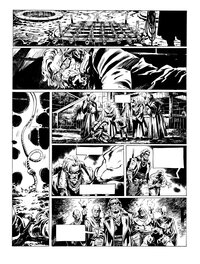 Dimitri Armand - Convoyeur tome 2 planche 30 - Planche originale