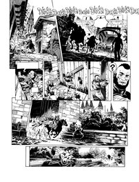 Dimitri Armand - Convoyeur tome 2 planche 48 - Planche originale