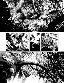 Dimitri Armand - Convoyeur tome 3  planche 01