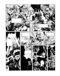 Dimitri Armand - Convoyeur tome 3 planche 02 - Comic Strip