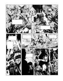 Dimitri Armand - Convoyeur tome 3 planche 02 - Planche originale