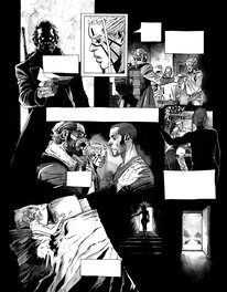 Dimitri Armand - Convoyeur tome 3 planche 10 - Planche originale