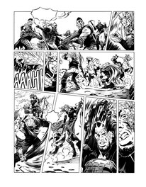 Dimitri Armand - Convoyeur tome 3 planche 12 - Planche originale