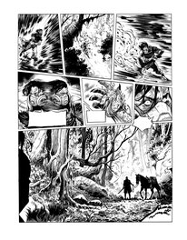 Dimitri Armand - Convoyeur tome 3 planche 15 - Comic Strip