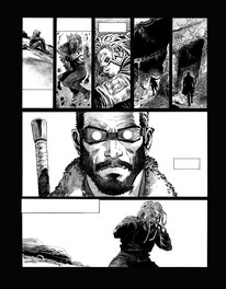 Dimitri Armand - Convoyeur tome 3 planche 20 - Planche originale