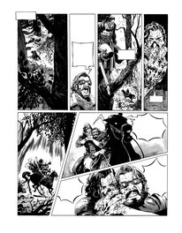 Dimitri Armand - Convoyeur tome 3 planche 21 - Planche originale