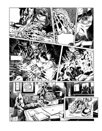 Dimitri Armand - Convoyeur tome 3 planche 22 - Planche originale