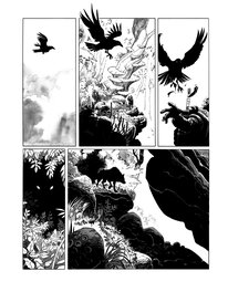 Dimitri Armand - Convoyeur tome 3 planche 36 - Planche originale