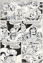 Fantastic Four - Issue 117 p 22