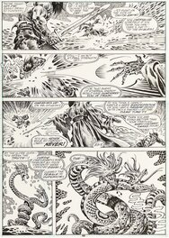 John Buscema - Savage Sword of Conan - #193 p 49 - Comic Strip