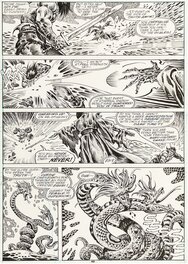 Savage Sword of Conan - Skull on the seas - T193 p 49