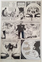 Steve Ditko - Daredevil 235 - Planche originale