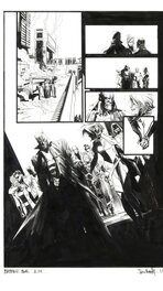 Sean Murphy - Batman bwk#8 page 22 - Planche originale