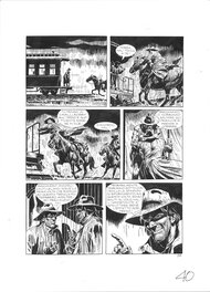 Cielo di piumbo - Magico vento n°12 planche 40 (Bonelli)