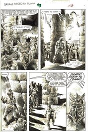 The Savage Sword of Conan #93 Pg.9