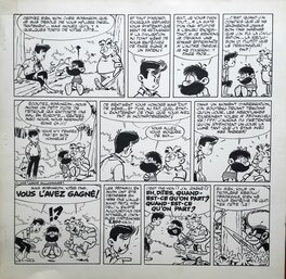 Luc Junior - Comic Strip