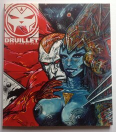 La couverture du Art book Visioni di fine millennio de 1999 La couverture du Art book Visioni di fine millennio de 1999