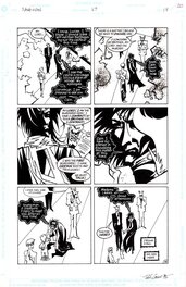 Marc Hempel - Hempel: Sandman 67 page 18 - Planche originale