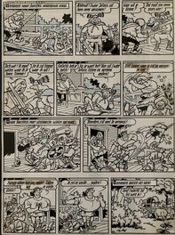 Willy Vandersteen - Suske en Wiske / Bob et Bobette - De Nerveuze Nerviërs - Comic Strip