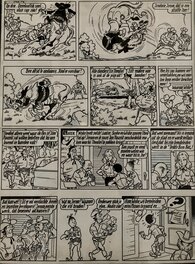Willy Vandersteen - Suske en Wiske / Bob et Bobette - De Texasrakkers - Comic Strip