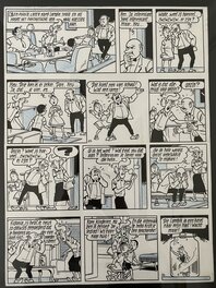 Willy Vandersteen - Suske en Wiske / Bob et Bobette - De Zeven Snaren - Comic Strip