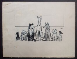 Et ce magnifique dessin du Père des pieds-nickelés au format de 12,5 X 16,5 Cm Et ce magnifique dessin du Père des pieds-nickelés au format de 12,5 X 16,5 Cm