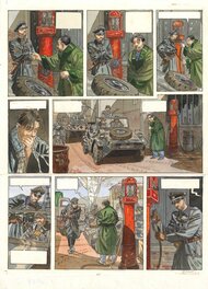 Jean-Pierre Gibrat - Le sursis  Tome1 planche38 - Comic Strip