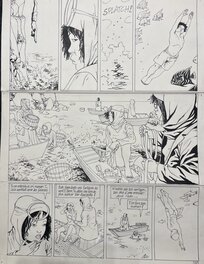 Jung - Yasuda - planche 25 - Planche originale