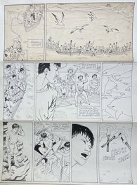 Jung - Yasuda - planche 3 - Planche originale