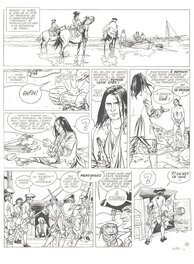 L'épervier le rocher du crane Tome 2 planche26