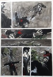 Guillaume Sorel - "L'île des Morts" - Tome 1, "In Cauda Venenum" - planche 37 - Comic Strip