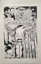 Sam Grinberg - Grinberg, Sam - Scumburbia Issue Two - p16 - Comic Strip