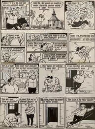 Willy Vandersteen - Suske en Wiske / Bob et Bobette - De Dulle Griet - Comic Strip