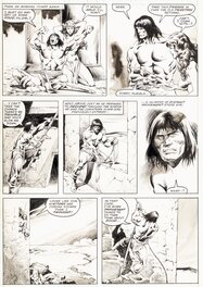 John Buscema - Savage Sword of Conan - #60 p.22 - Comic Strip