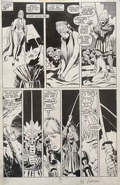 Wolverine - Planche originale