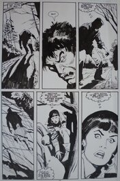 Wolverine - Planche originale