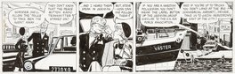 Milton Caniff - Steve Canyon - 19 Mai 1971 - Planche originale