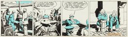 Planche originale - Terry and the Pirates - 2 Juillet 1937