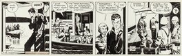 Milton Caniff - Terry and the Pirates - 23 Mai 1940 - Planche originale